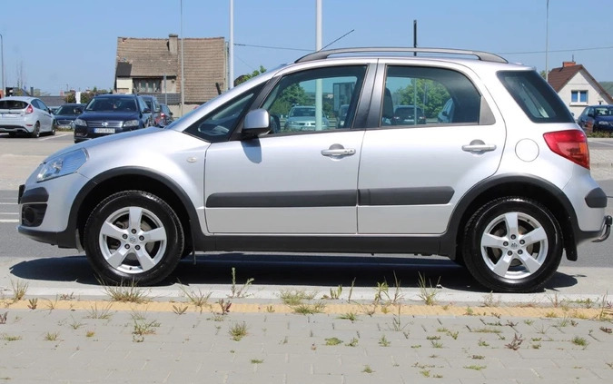 Suzuki SX4 cena 33900 przebieg: 111000, rok produkcji 2012 z Rumia małe 781
